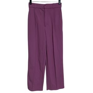 GU Pink Pleated Trousers Womens Size S
